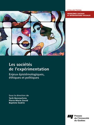 cover image of Les sociétés de l'expérimentation